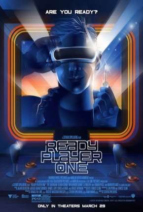 Filme Jogador Nº 1 - DVD-R Torrent