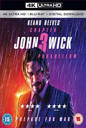 Filme John Wick 3 - Parabellum 4K HDR Torrent