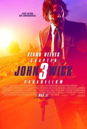 Filme John Wick 3 - Parabellum - Legendado Torrent