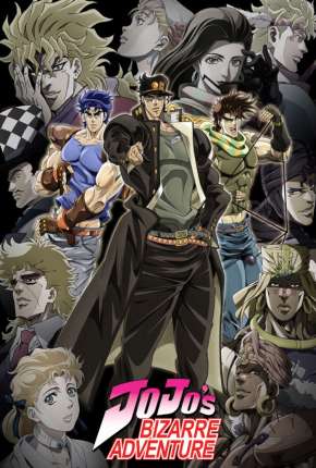 Anime JoJo no kimyô-na bôken - Legendado Download Anime JoJo no kimyô-na bôken - Legendado Torrent