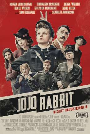 Filme Jojo Rabbit - Legendado DVDscr Torrent