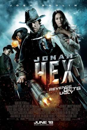 Filme Jonah Hex - Caçador de Recompensas Torrent
