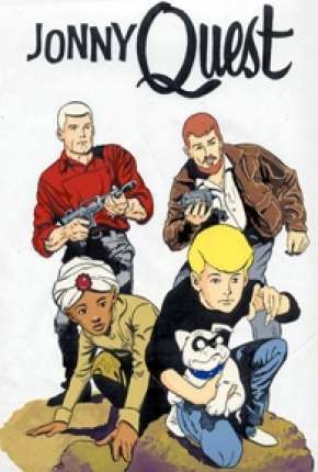 Desenho Jonny Quest - 1ª Temporada Completa Torrent