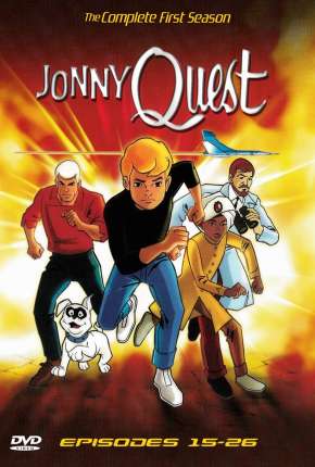 Desenho Jonny Quest - 1ª Temporada Download Desenho Jonny Quest - 1ª Temporada Torrent