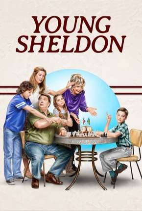 Série Jovem Sheldon - 2ª Temporada Torrent
