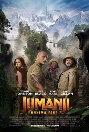 Filme Jumanji - Próxima Fase Torrent