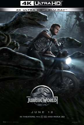 Filme Jurassic World - O Mundo dos Dinossauros - 4K Torrent