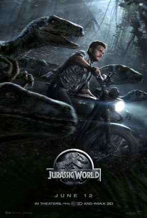 Filme Jurassic World - O Mundo dos Dinossauros - IMAX OPEN MATTE Torrent