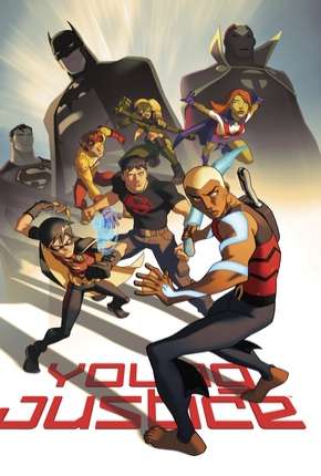 Desenho Justiça Jovem - 1ª Temporada Completa Torrent