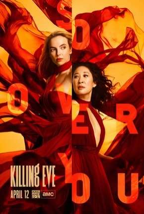 Série Killing Eve - Dupla Obsessão - 3ª Temporada Legendada Torrent