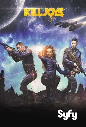 Série Killjoys - Agentes Espaciais 5ª Temporada Legendada Torrent