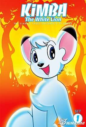 Anime Kimba, o Leão Branco Torrent
