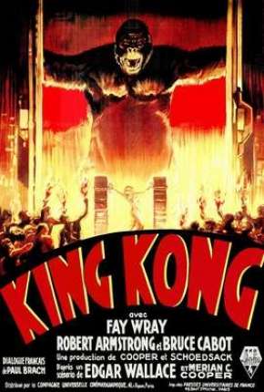 Filme King Kong (1931) Clássico Torrent