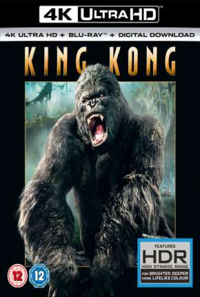 Filme King Kong - Versão Estendida 4K Torrent