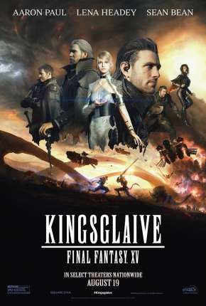 Filme Kingsglaive - Final Fantasy XV Torrent