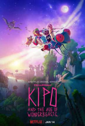 Desenho Kipo e os Animonstros - 1ª Temporada Completa Download Desenho Kipo e os Animonstros - 1ª Temporada Completa Torrent