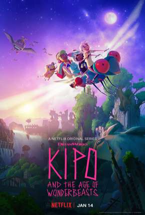 Desenho Kipo e os Animonstros - Completa Torrent