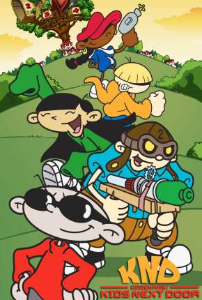 Desenho KND - A Turma do Bairro - Completo Download Desenho KND - A Turma do Bairro - Completo Torrent