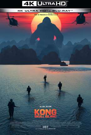 Filme Kong - A Ilha da Caveira - 4K Torrent