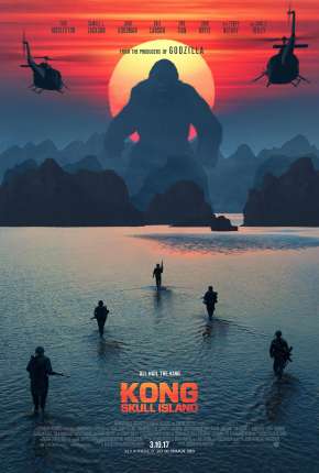 Filme Kong - A Ilha da Caveira Torrent