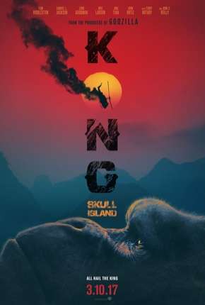 Filme Kong - A Ilha da Caveira - DVD-R Torrent