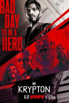 Série Krypton - 2ª Temporada Legendada Torrent