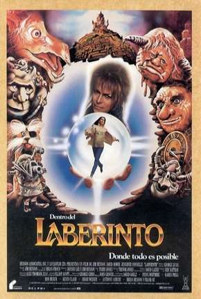 Filme Labirinto - A Magia do Tempo - DVD-R Torrent