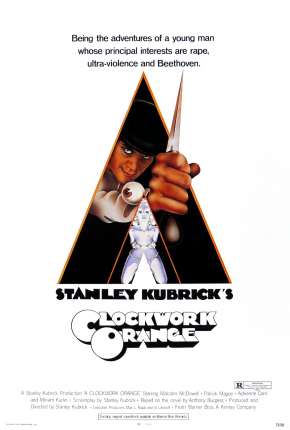 Filme Laranja Mecânica - BD-R Torrent