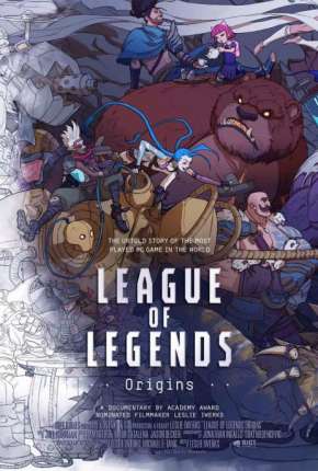 Filme League of Legends - A Origem - Legendado Torrent