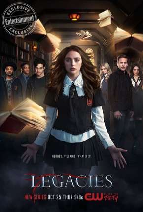 Série Legacies - 1ª Temporada Completa Torrent
