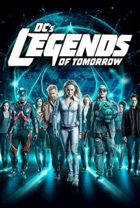 Série Legends of Tomorrow - Lendas do Amanhã 5ª Temporada Legendada Torrent