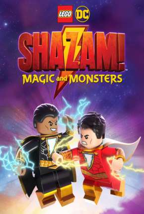 Filme LEGO DC - Shazam - Monstros Magicos Torrent