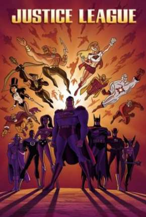 Desenho Liga da Justiça - Completo Torrent