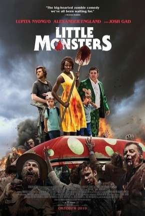 Filme Little Monsters - Legendado Torrent