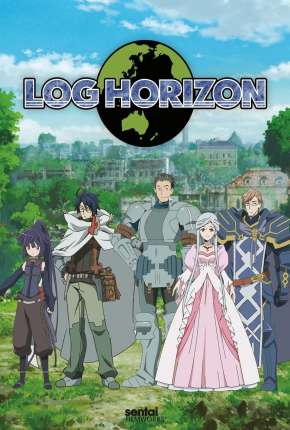 Anime Log Horizon - Legendado Torrent