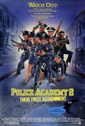 Filme Loucademia de Polícia 2 - A Primeira Missão Torrent
