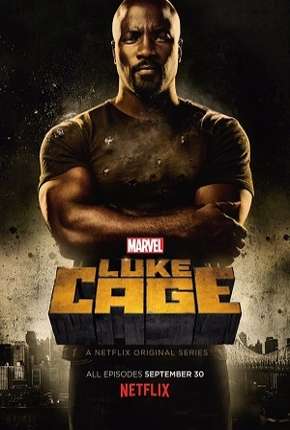 Série Luke Cage - 1ª Temporada - Completa Torrent