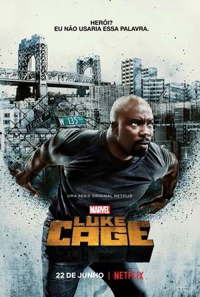 Série Luke Cage - 2ª Temporada - Completa Torrent