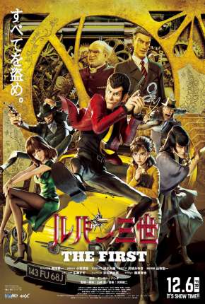 Filme Lupin III - O Primeiro Torrent