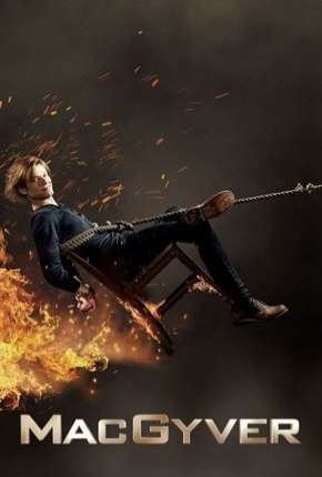 Série MacGyver - 4ª Temporada Legendada Torrent