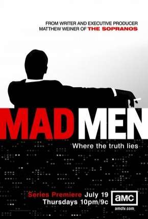 Série Mad Men - 3ª Temporada Completa Torrent