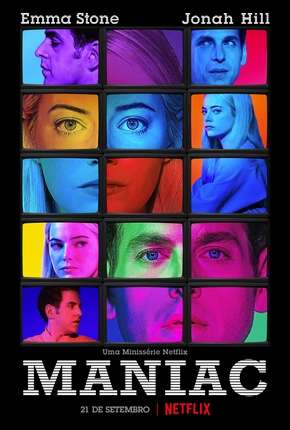 Série Maniac - 1ª Temporada Completa Torrent