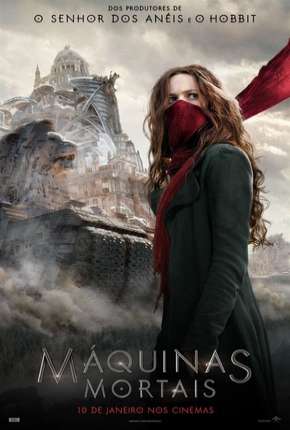 Filme Máquinas Mortais 3D Torrent