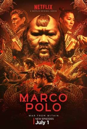 Série Marco Polo - 2ª Temporada Torrent