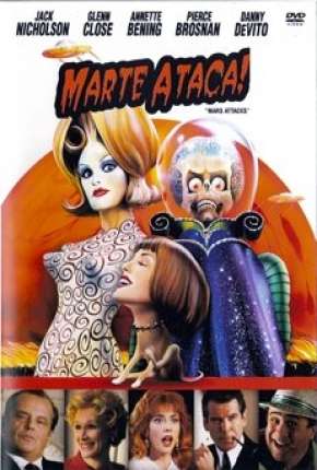 Filme Marte Ataca! - Mars Attacks! Torrent