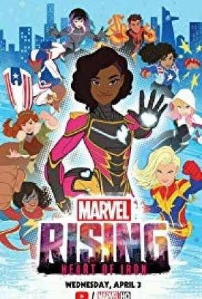 Filme Marvel Rising - Coração de Ferro Torrent