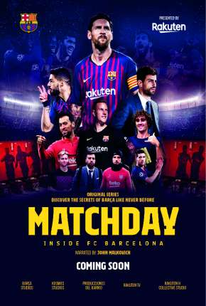 Série Matchday - Inside FC Barcelona Torrent