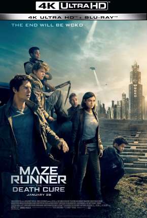 Filme Maze Runner - A Cura Mortal - 4K Torrent