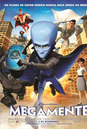 Filme Megamente - Megamind Torrent