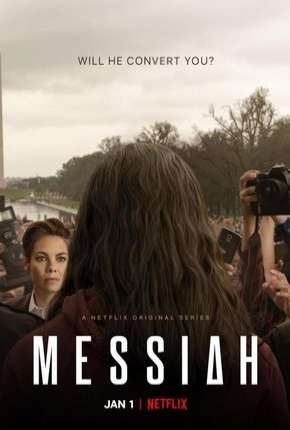 Série Messiah - 1ª Temporada Torrent